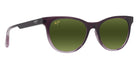 Maui Jim LONOMEA MM588-028 52 - Shny Transparent Dark Violet to Lilac #id:mjimm588028_s:130105
