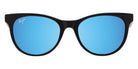 Maui Jim LONOMEA MM588-029 52 - Shiny Black #id:mjimm588029_s:100100