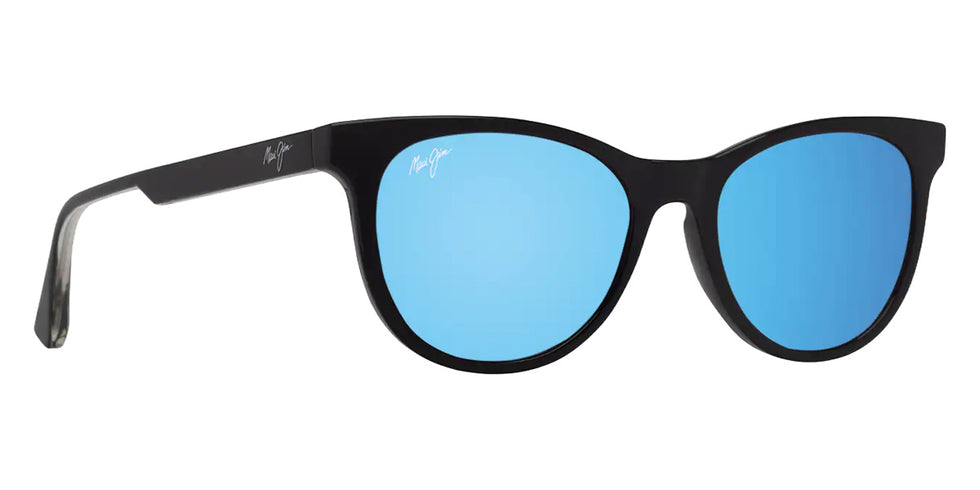 Maui Jim LONOMEA MM588-029 52 - Shiny Black #id:mjimm588029_s:100105