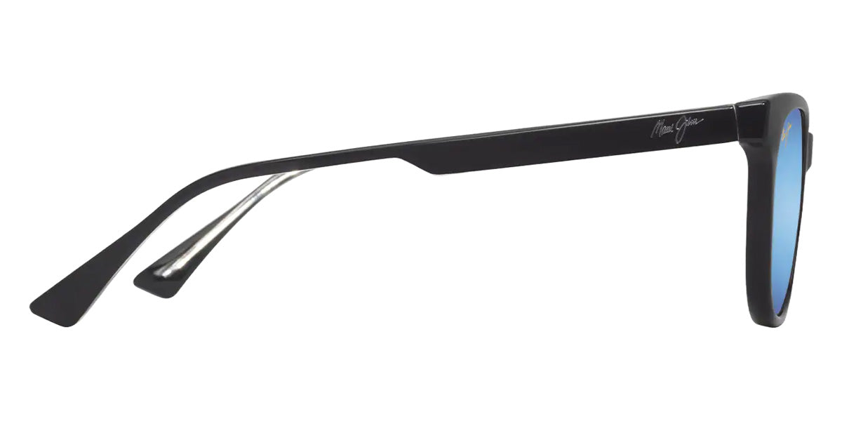 Maui Jim LONOMEA MM588-029 52 - Shiny Black #id:mjimm588029_s:100110