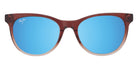 Maui Jim LONOMEA MM588-031 52 - Shiny Transparent Red to Light Pink #id:mjimm588031_s:160100