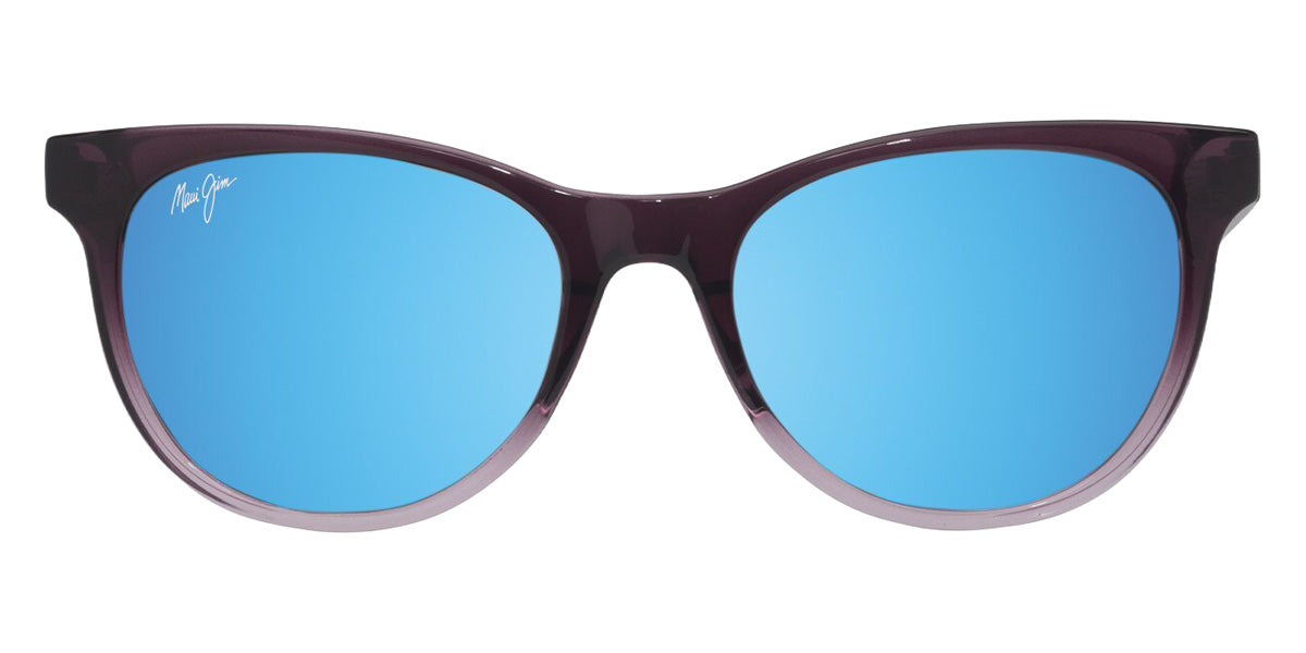 Maui Jim LONOMEA MM588-032 52 - Shny Transparent Dark Violet to Lilac #id:mjimm588032_s:120100