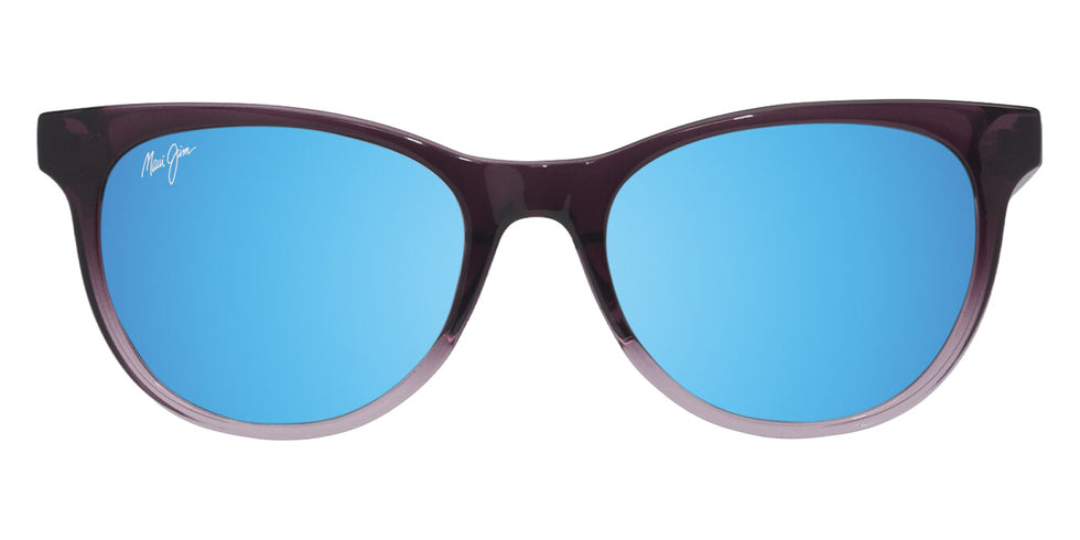 Maui Jim LONOMEA MM588-032 52 - Shny Transparent Dark Violet to Lilac #id:mjimm588032_s:120100