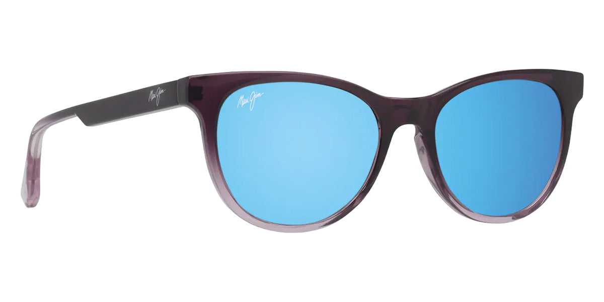 Maui Jim LONOMEA MM588-032 52 - Shny Transparent Dark Violet to Lilac #id:mjimm588032_s:120105