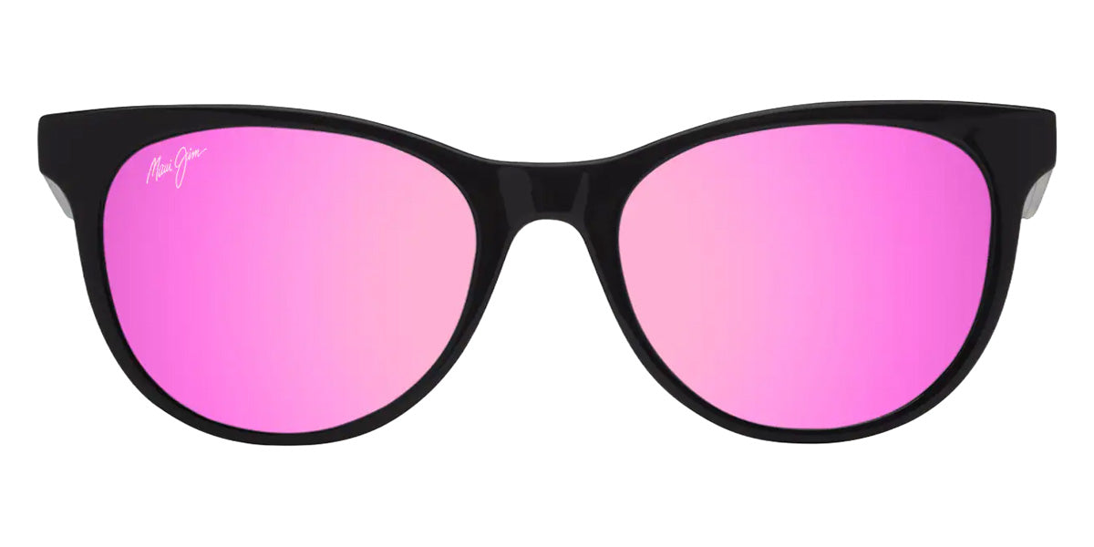 Maui Jim LONOMEA MM588-033 52 - Shiny Black #id:mjimm588033_s:114100