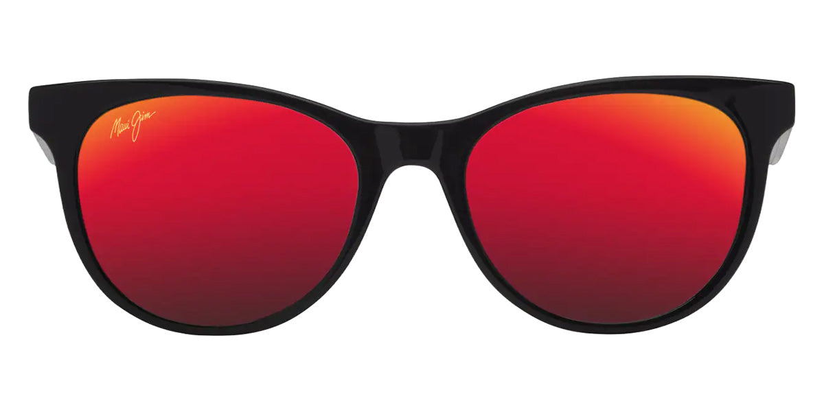 Maui Jim LONOMEA MM588-037 52 - Shiny Black #id:mjimm588037_s:116100