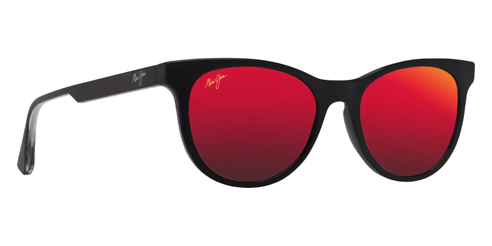 Maui Jim LONOMEA MM588-037 52 - Shiny Black #id:mjimm588037_s:116105