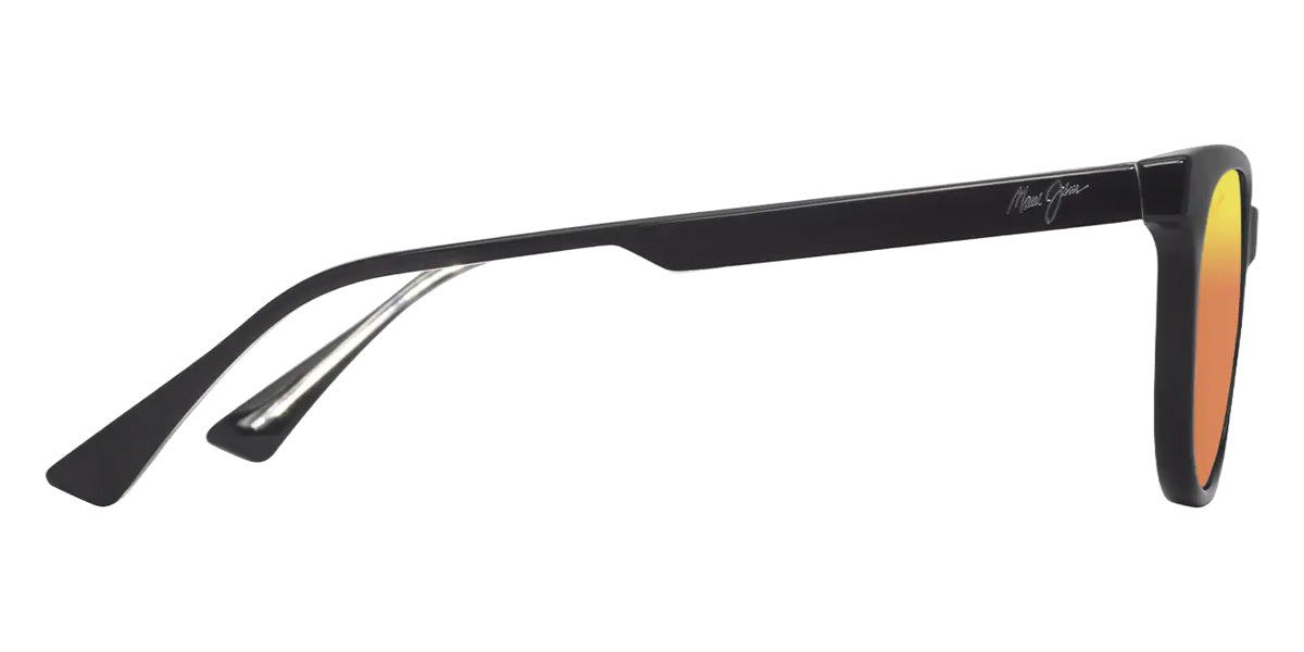 Maui Jim LONOMEA MM588-037 52 - Shiny Black #id:mjimm588037_s:116110