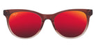 Maui Jim LONOMEA MM588-039 52 - Shiny Transparent Red to Light Pink #id:mjimm588039_s:176100
