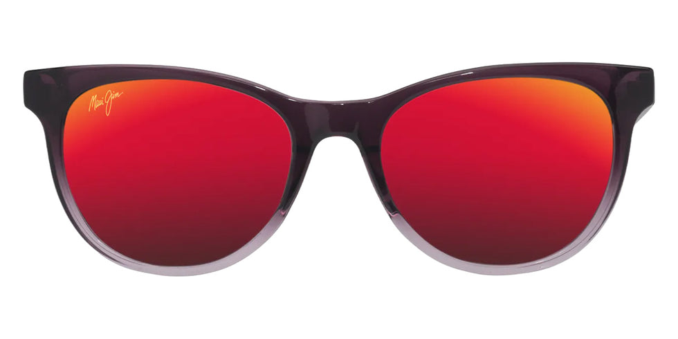 Maui Jim LONOMEA MM588-040 52 - Shny Transparent Dark Violet to Lilac #id:mjimm588040_s:136100