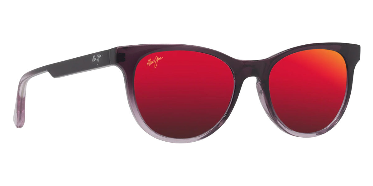 Maui Jim LONOMEA MM588-040 52 - Shny Transparent Dark Violet to Lilac #id:mjimm588040_s:136105