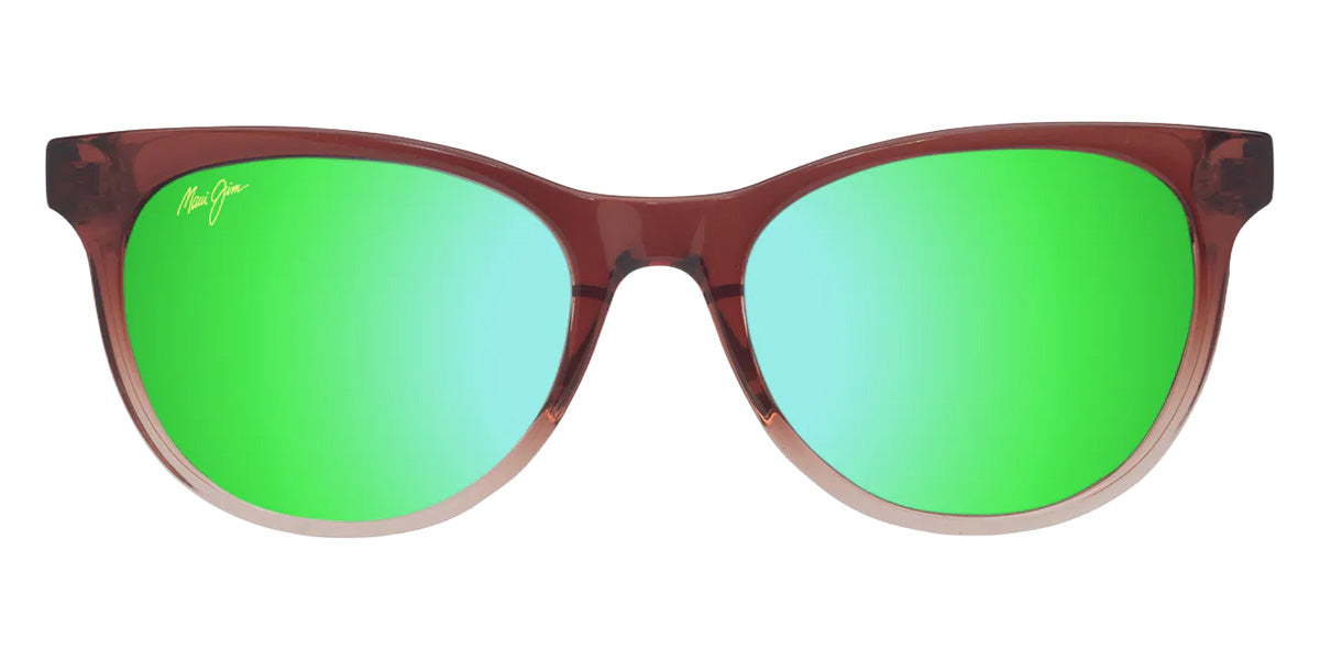 Maui Jim LONOMEA MM588-043 52 - Shiny Transparent Red to Light Pink #id:mjimm588043_s:164100