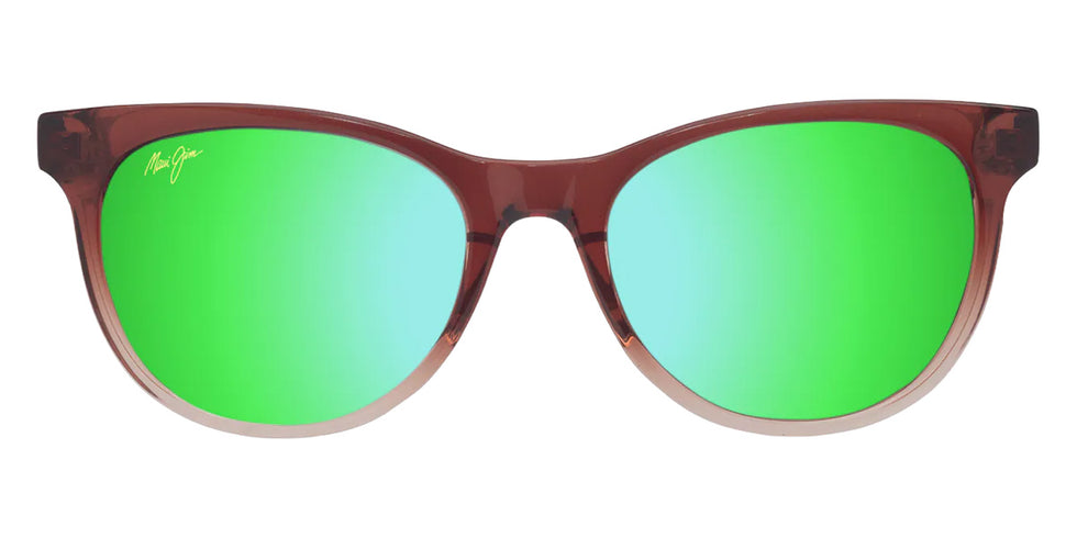 Maui Jim LONOMEA MM588-043 52 - Shiny Transparent Red to Light Pink #id:mjimm588043_s:164100