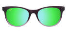 Maui Jim LONOMEA MM588-044 52 - Shny Transparent Dark Violet to Lilac #id:mjimm588044_s:124100