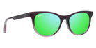 Maui Jim LONOMEA MM588-044 52 - Shny Transparent Dark Violet to Lilac #id:mjimm588044_s:124105