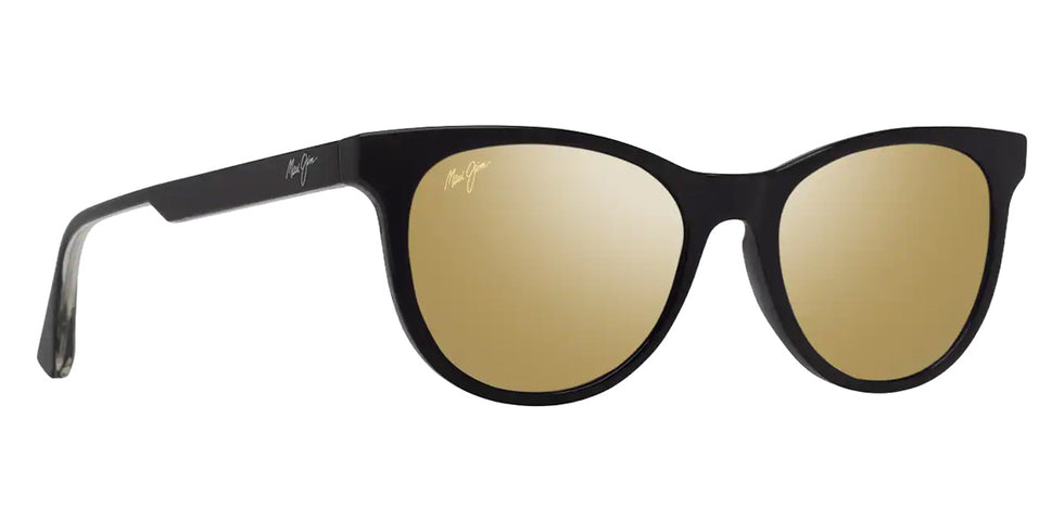 Maui Jim LONOMEA MM588-045 52 - Shiny Black #id:mjimm588045_s:102105