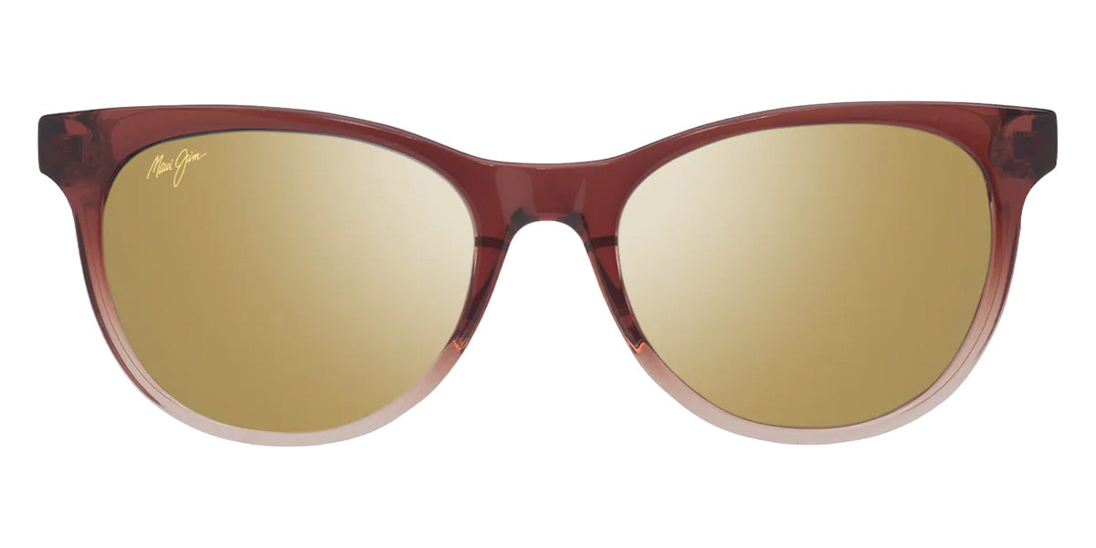 Maui Jim LONOMEA MM588-046 52 - Shiny Transparent Red to Light Pink #id:mjimm588046_s:162100