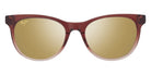 Maui Jim LONOMEA MM588-046 52 - Shiny Transparent Red to Light Pink #id:mjimm588046_s:162100
