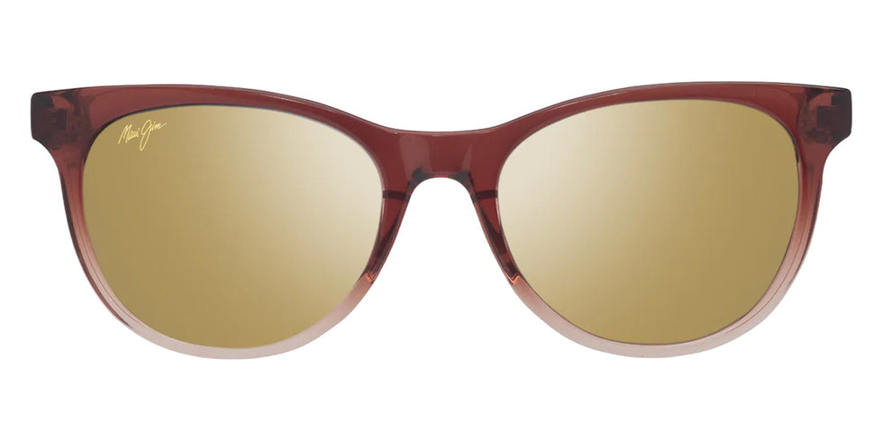 Maui Jim LONOMEA MM588-046 52 - Shiny Transparent Red to Light Pink #id:mjimm588046_s:162100