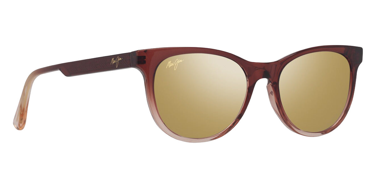 Maui Jim LONOMEA MM588-046 52 - Shiny Transparent Red to Light Pink #id:mjimm588046_s:162105