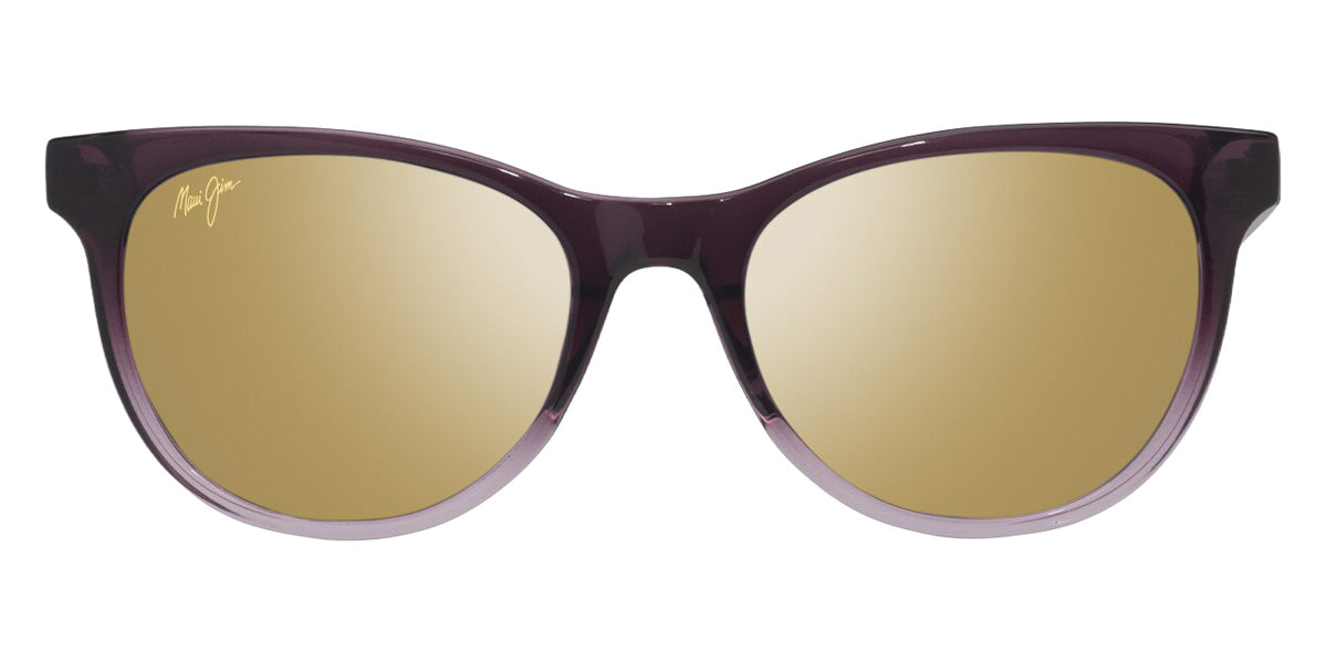 Maui Jim LONOMEA MM588-048 52 - Shny Transparent Dark Violet to Lilac #id:mjimm588048_s:122100