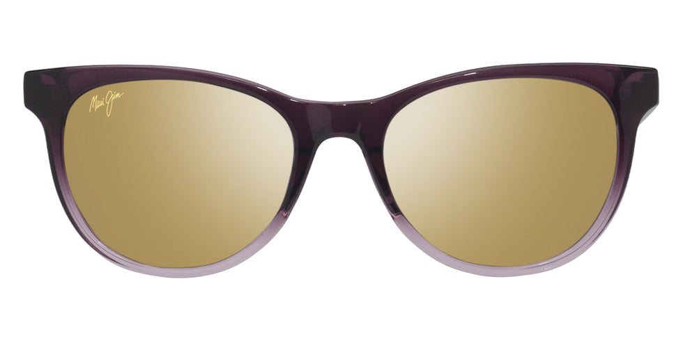 Maui Jim LONOMEA MM588-048 52 - Shny Transparent Dark Violet to Lilac #id:mjimm588048_s:122100