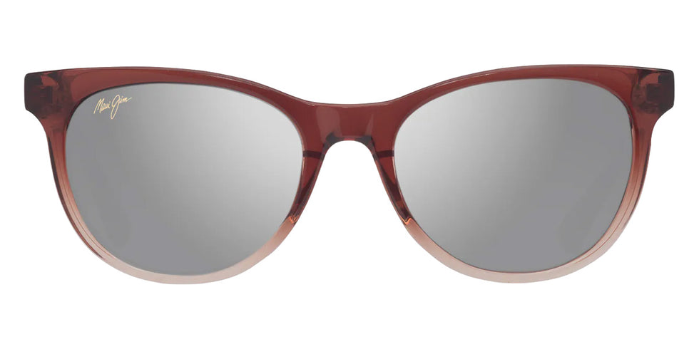 Maui Jim LONOMEA MM588-050 52 - Shiny Transparent Red to Light Pink #id:mjimm588050_s:178100