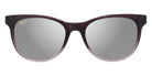 Maui Jim LONOMEA MM588-052 52 - Shny Transparent Dark Violet to Lilac #id:mjimm588052_s:138100
