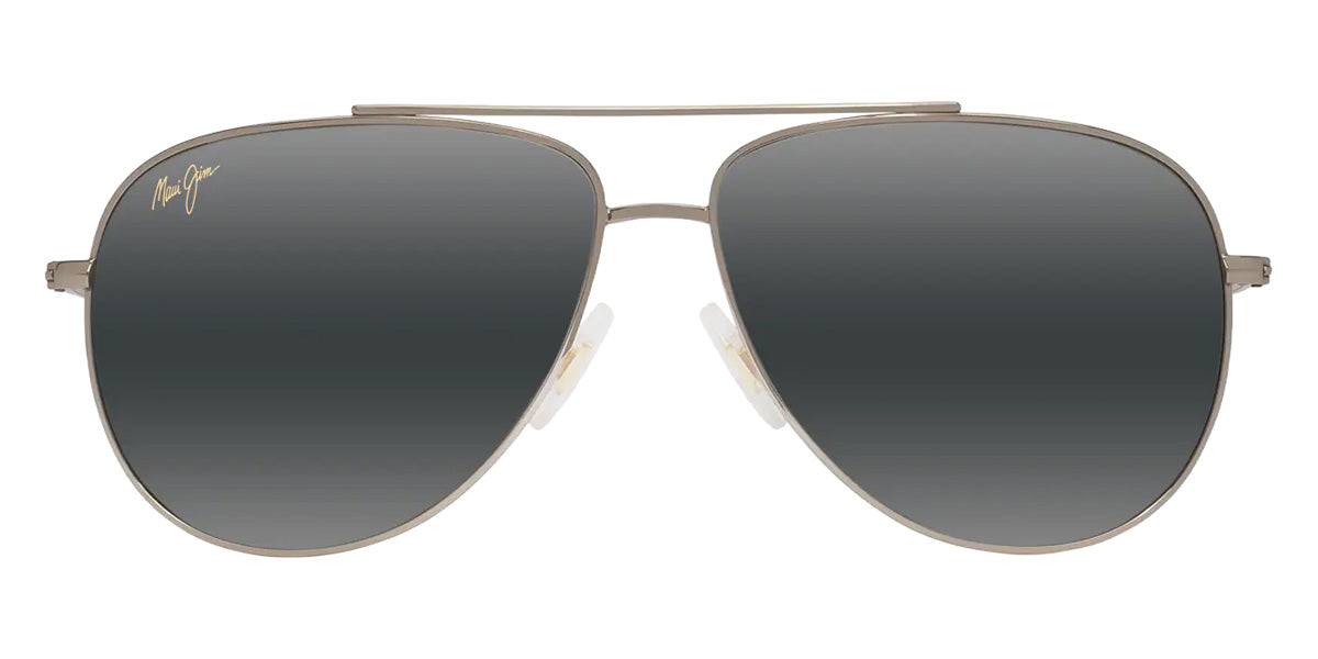 Maui Jim HAUOLI XS MM589-003 56 - Shiny Light Gold with Brown Gradient #id:mjimm589003_s:146100