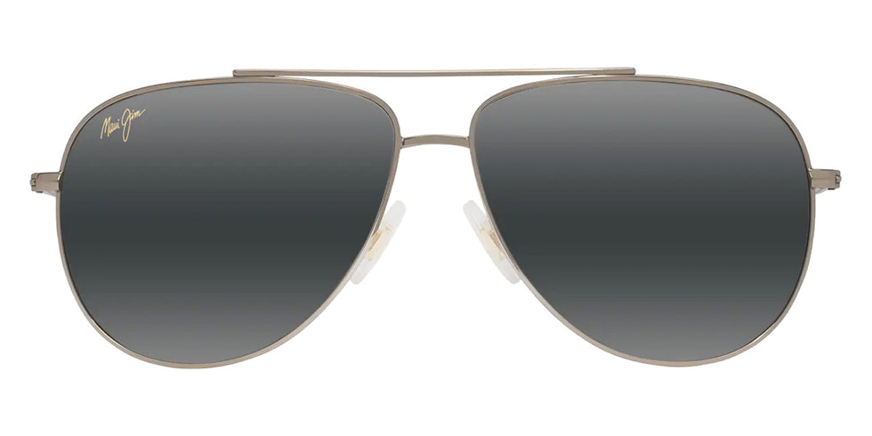 Maui Jim HAUOLI XS MM589-003 56 - Shiny Light Gold with Brown Gradient #id:mjimm589003_s:146100