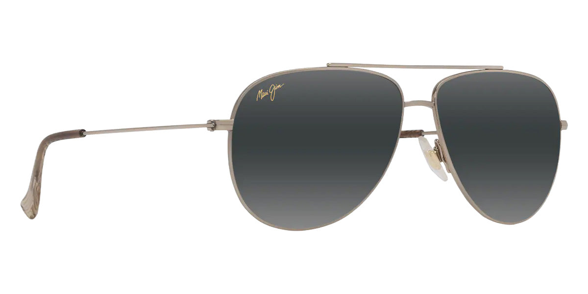 Maui Jim HAUOLI XS MM589-003 56 - Shiny Light Gold with Brown Gradient #id:mjimm589003_s:146105