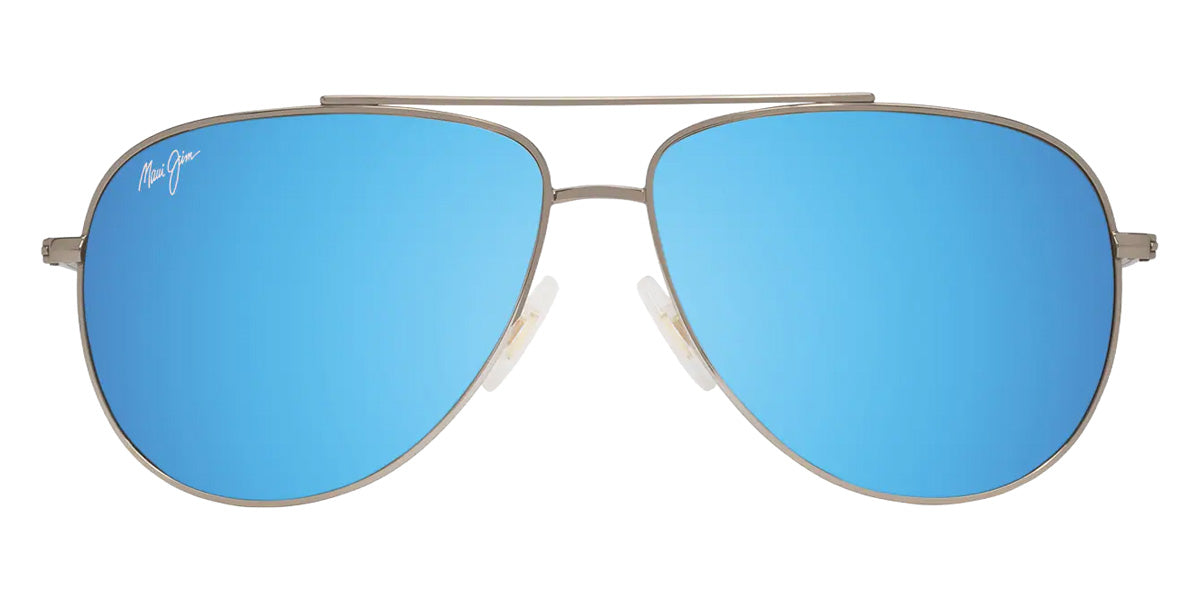 Maui Jim HAUOLI XS MM589-007 56 - Shiny Light Gold with Brown Gradient #id:mjimm589007_s:140100