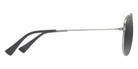 Maui Jim HAUOLI XS MM589-017 56 - Shiny Silver with Black #id:mjimm589017_s:106110