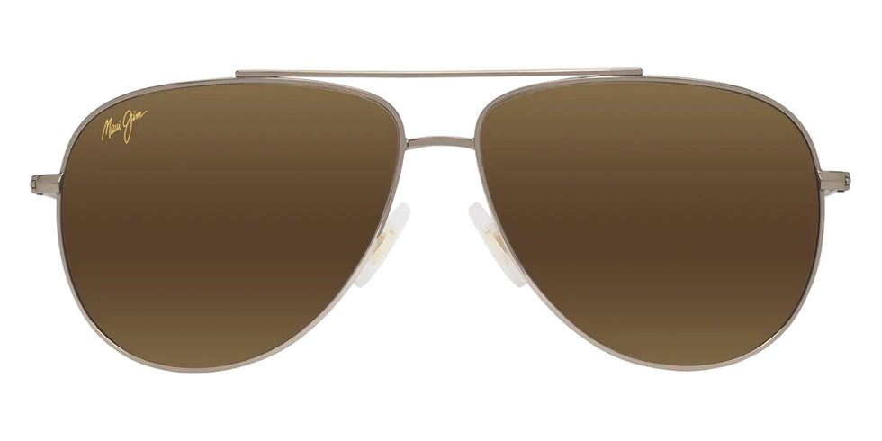 Maui Jim HAUOLI XS MM589-023 56 - Shiny Light Gold with Brown Gradient #id:mjimm589023_s:148100