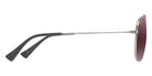 Maui Jim HAUOLI XS MM589-025 56 - Shiny Silver with Black #id:mjimm589025_s:112110
