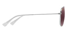 Maui Jim HAUOLI XS MM589-026 56 - Shiny Silver with Crystal #id:mjimm589026_s:132110