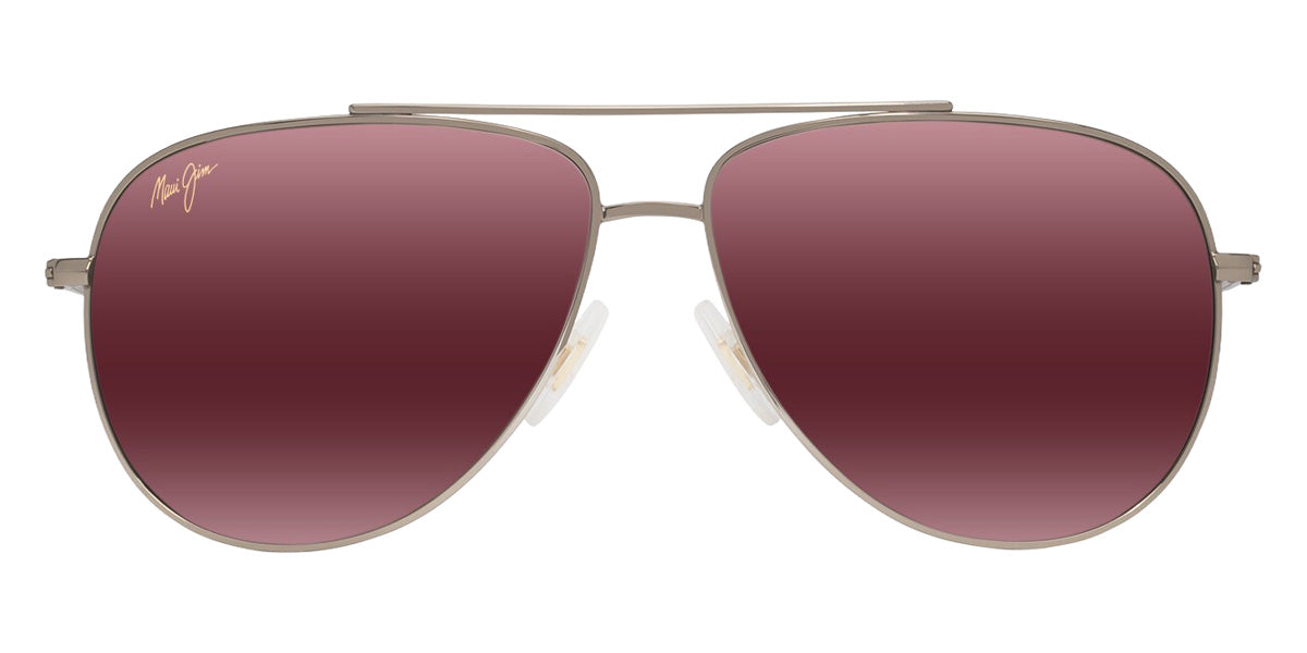 Maui Jim HAUOLI XS MM589-027 56 - Shiny Light Gold with Brown Gradient #id:mjimm589027_s:152100