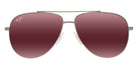 Maui Jim HAUOLI XS MM589-027 56 - Shiny Light Gold with Brown Gradient #id:mjimm589027_s:152100