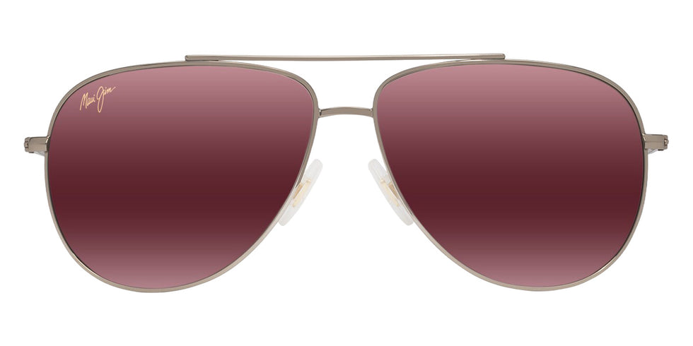 Maui Jim HAUOLI XS MM589-027 56 - Shiny Light Gold with Brown Gradient #id:mjimm589027_s:152100