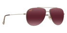 Maui Jim HAUOLI XS MM589-027 56 - Shiny Light Gold with Brown Gradient #id:mjimm589027_s:152105