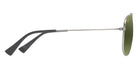 Maui Jim HAUOLI XS MM589-029 56 - Shiny Silver with Black #id:mjimm589029_s:110110