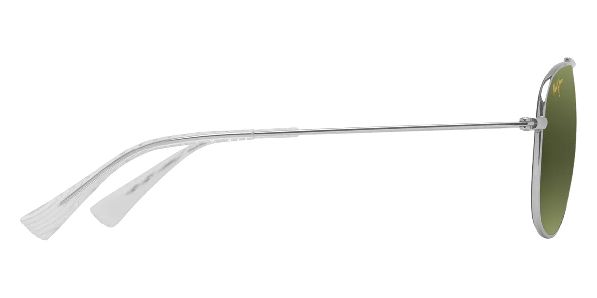 Maui Jim HAUOLI XS MM589-030 56 - Shiny Silver with Crystal #id:mjimm589030_s:130110