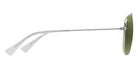 Maui Jim HAUOLI XS MM589-030 56 - Shiny Silver with Crystal #id:mjimm589030_s:130110