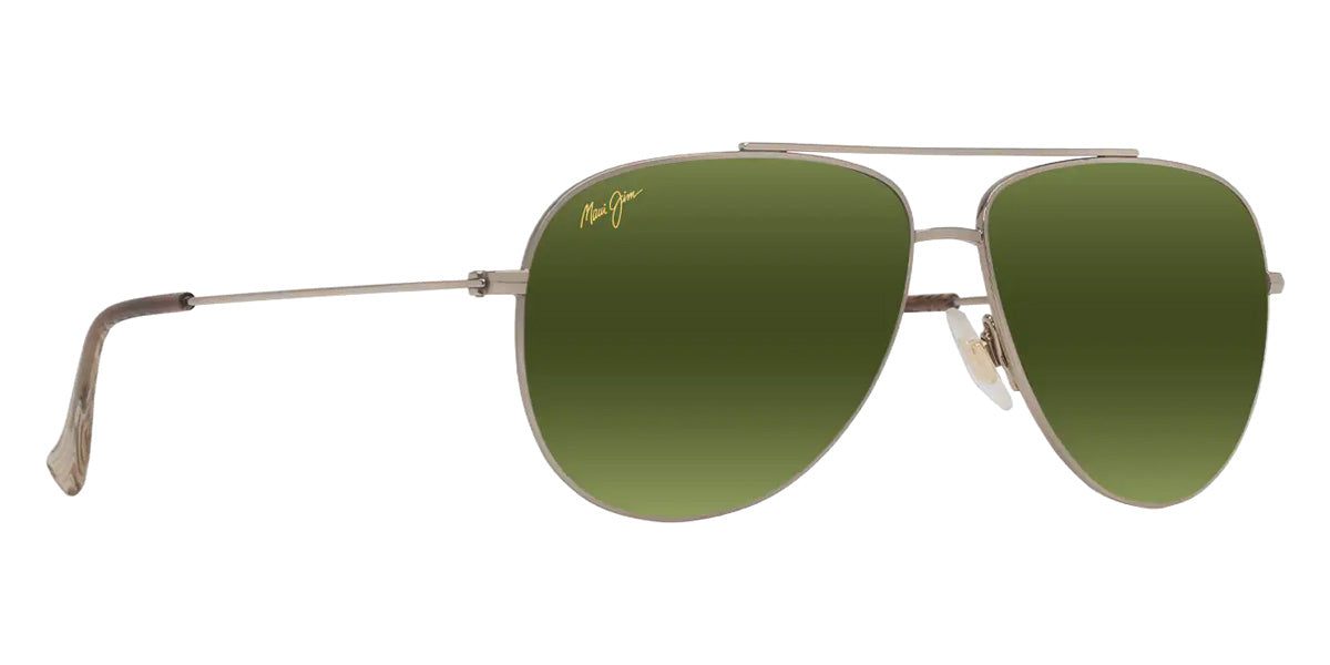 Maui Jim HAUOLI XS MM589-031 56 - Shiny Light Gold with Brown Gradient #id:mjimm589031_s:150105