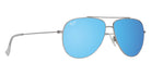 Maui Jim HAUOLI XS MM589-034 56 - Shiny Silver with Crystal #id:mjimm589034_s:120105