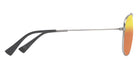 Maui Jim HAUOLI XS MM589-041 56 - Shiny Silver with Black #id:mjimm589041_s:116110