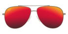 Maui Jim HAUOLI XS MM589-043 56 - Shiny Light Gold with Brown Gradient #id:mjimm589043_s:156100