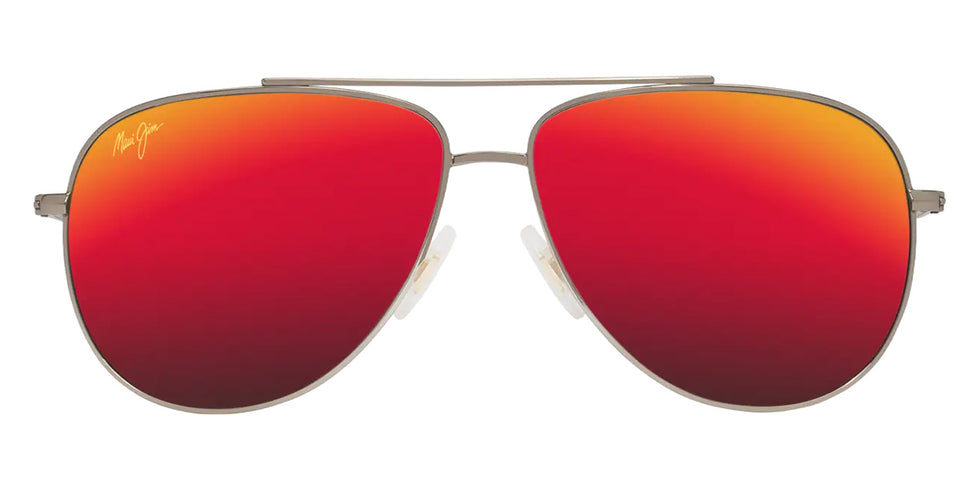 Maui Jim HAUOLI XS MM589-043 56 - Shiny Light Gold with Brown Gradient #id:mjimm589043_s:156100