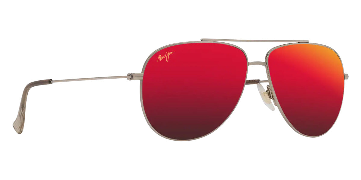 Maui Jim HAUOLI XS MM589-043 56 - Shiny Light Gold with Brown Gradient #id:mjimm589043_s:156105