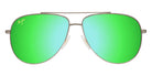 Maui Jim HAUOLI XS MM589-047 56 - Shiny Light Gold with Brown Gradient #id:mjimm589047_s:144100